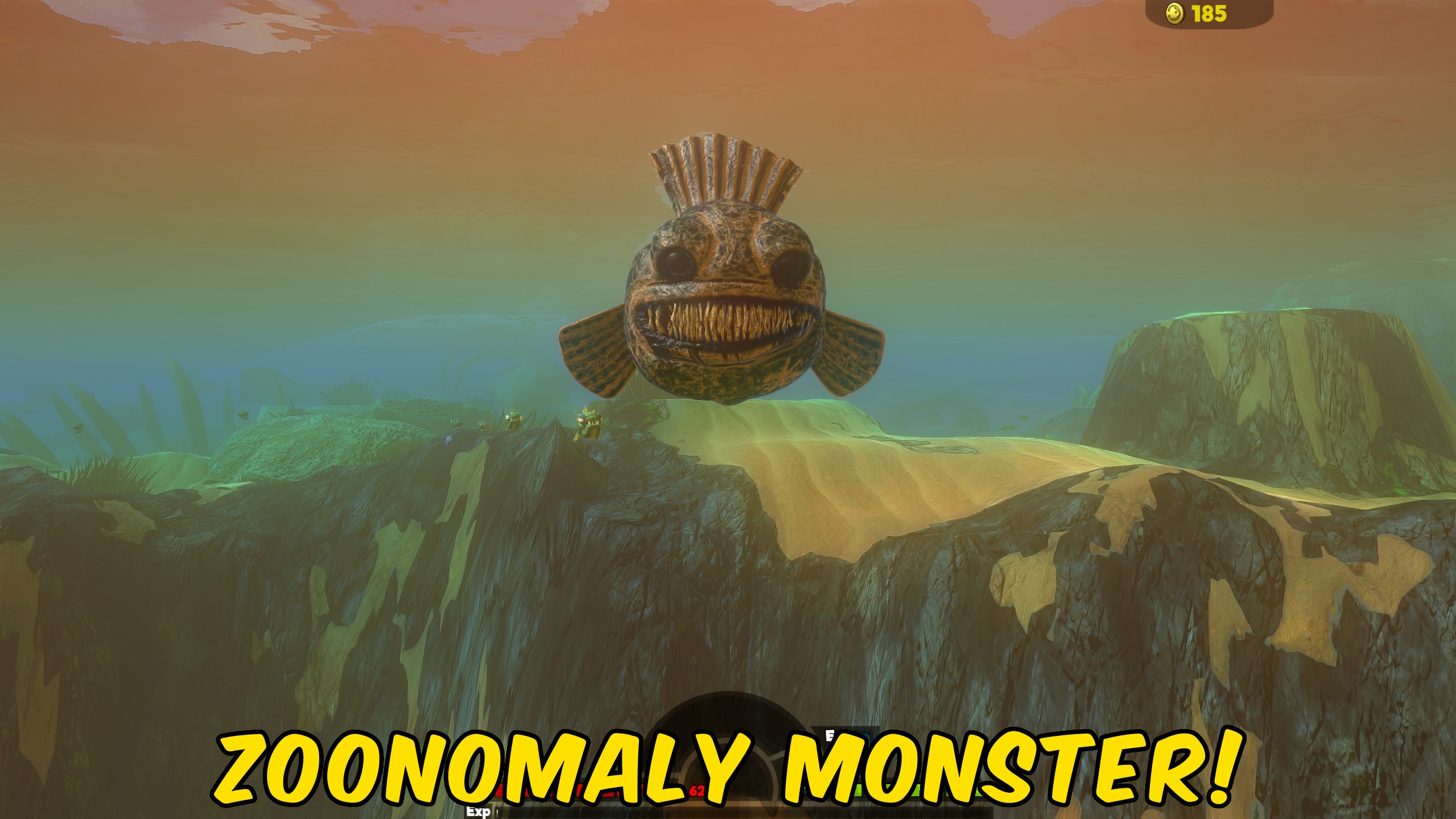 Feed and Grow: Fish — Zoonomaly Monster Fish (screenshot 2)